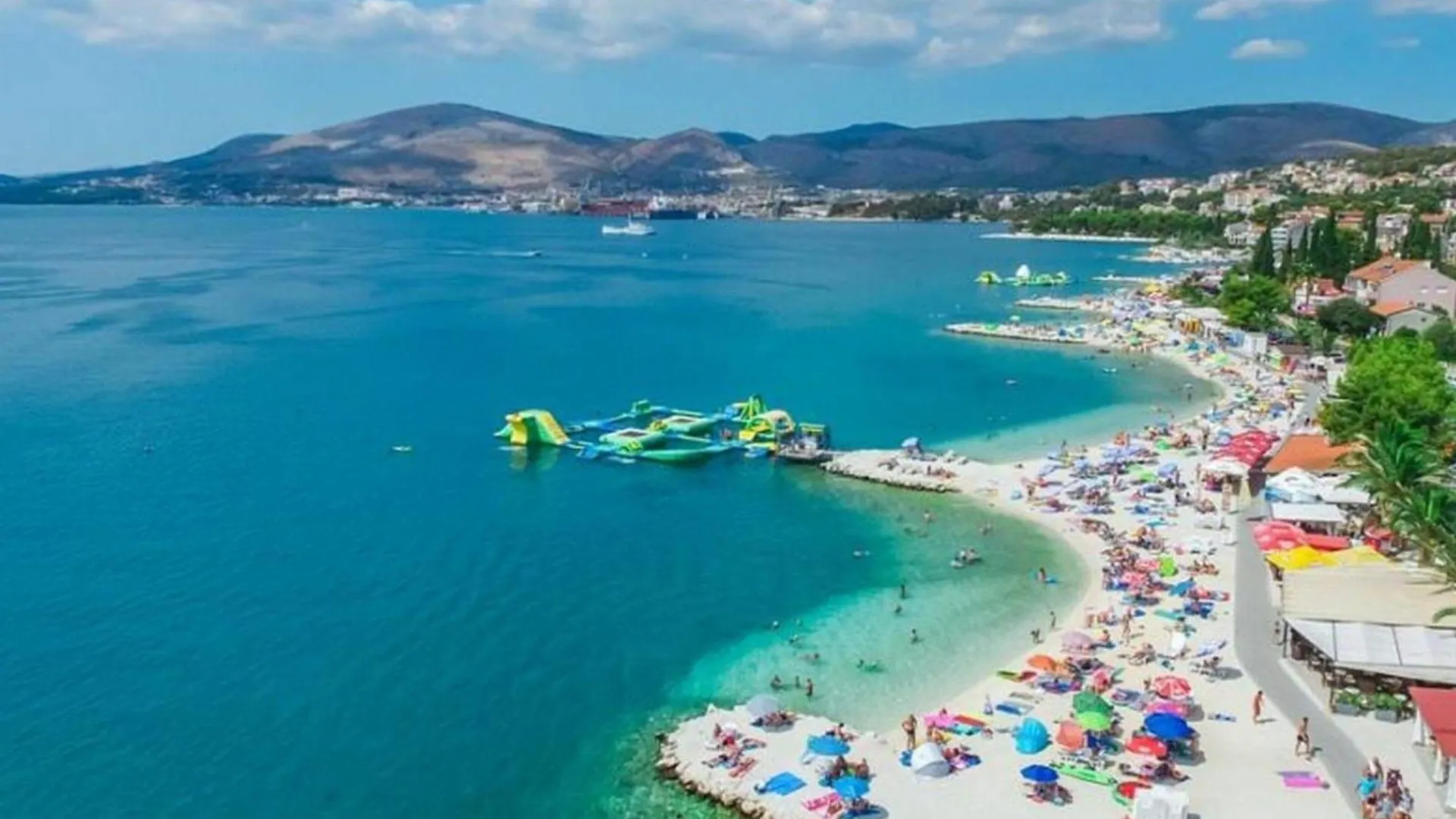 Expansive Ciovo Apartment With Sea-Views, Balcony And Outdoor Dining Trogir 0*,  Croatia